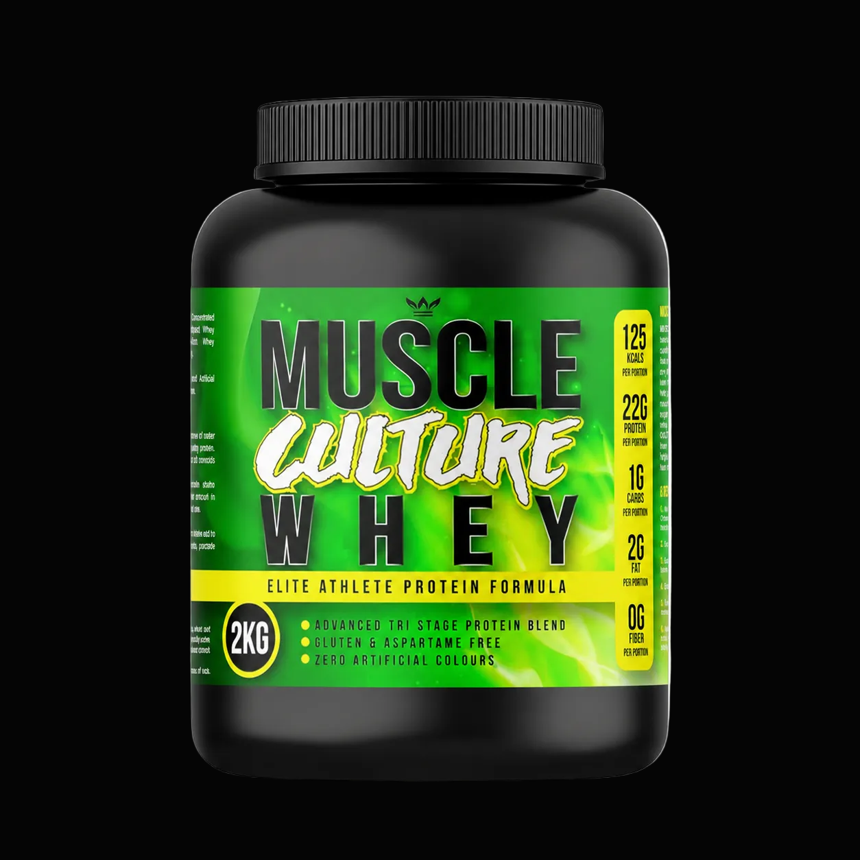 Muscle Culture Whey Protein 2kg