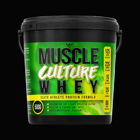 Muscle Culture Whey Protein 500g